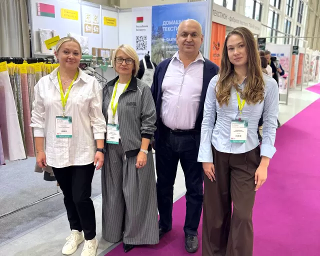 Компания "Моготекс" приняла участие в выставке "Hometextile and design"
